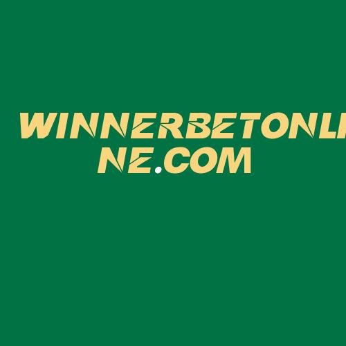 Logo da WINNERBETONLINE